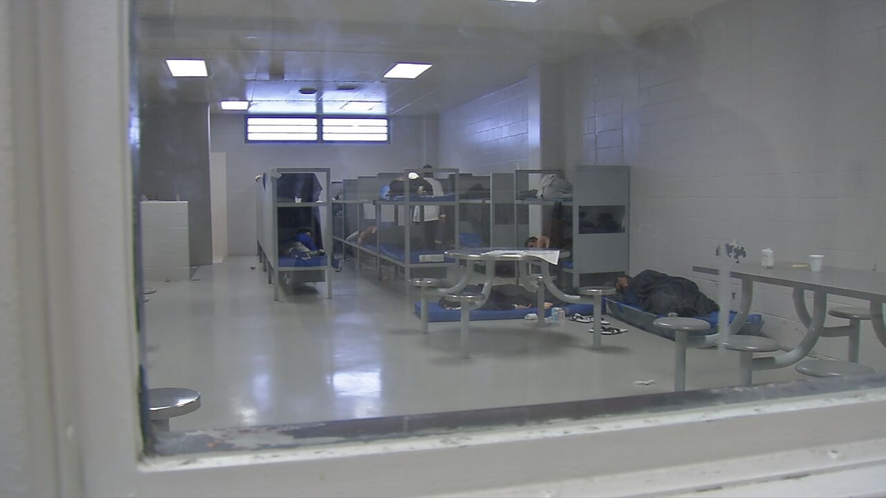 Metro Corrections Inmates in cell